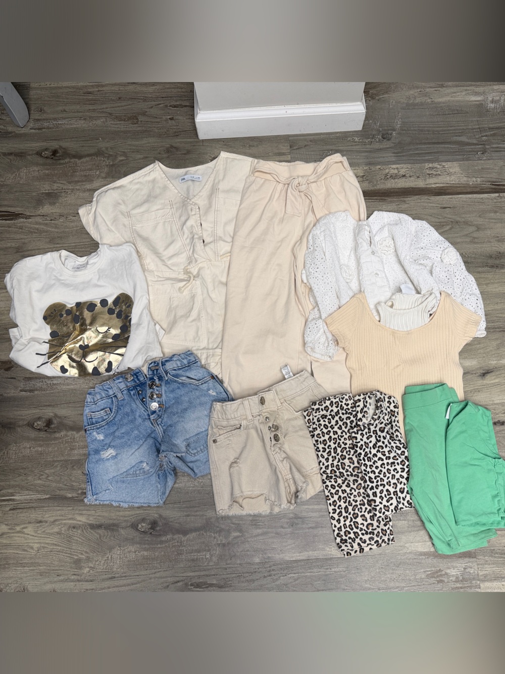 Zara Girls Size 6 6-7 Lot 11pc